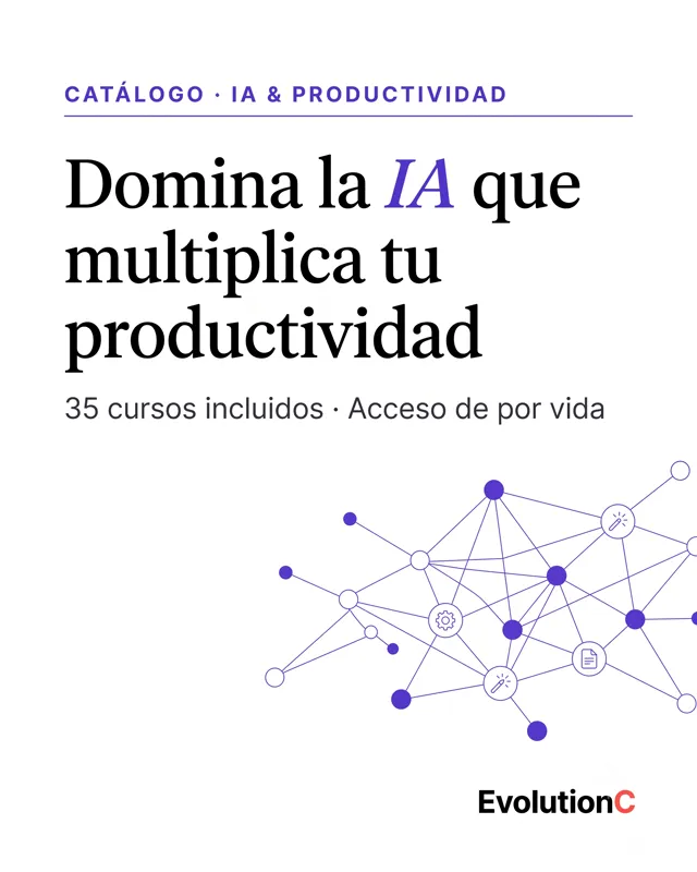 IA & Productividad · 35 cursos incluidos