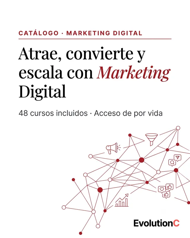 Marketing Digital · 48 cursos incluidos