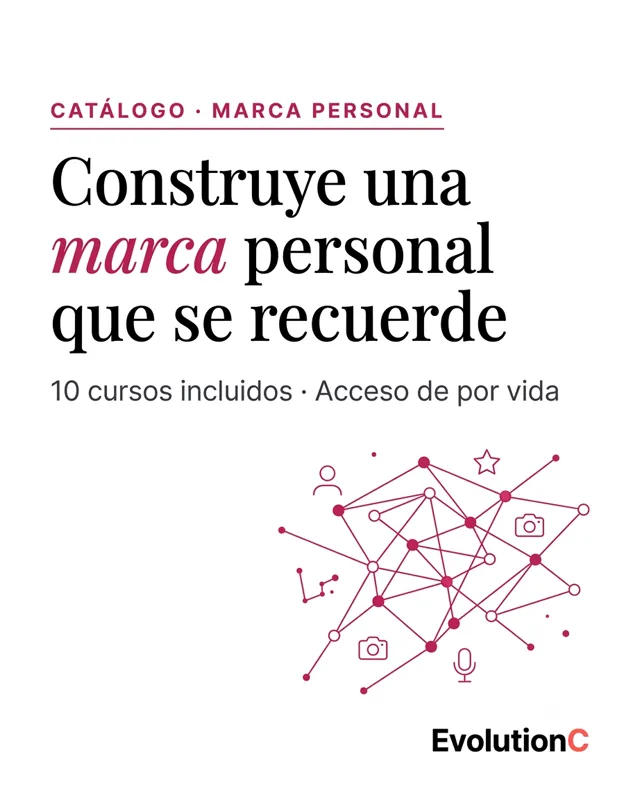 Marca Personal · 10 cursos incluidos
