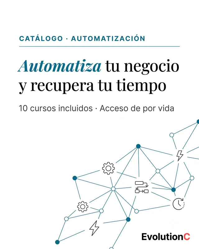 Automatización · 10 cursos incluidos
