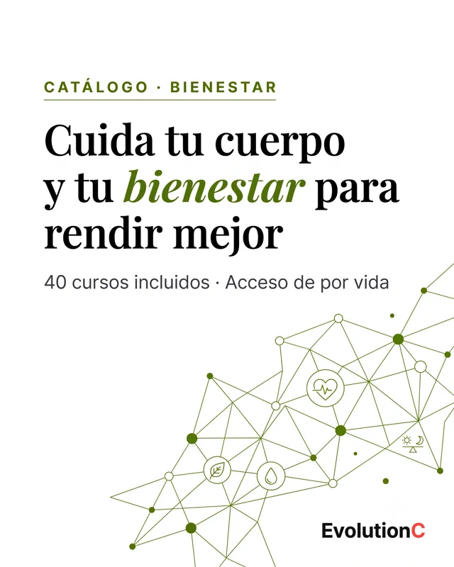 Bienestar · 40 cursos incluidos