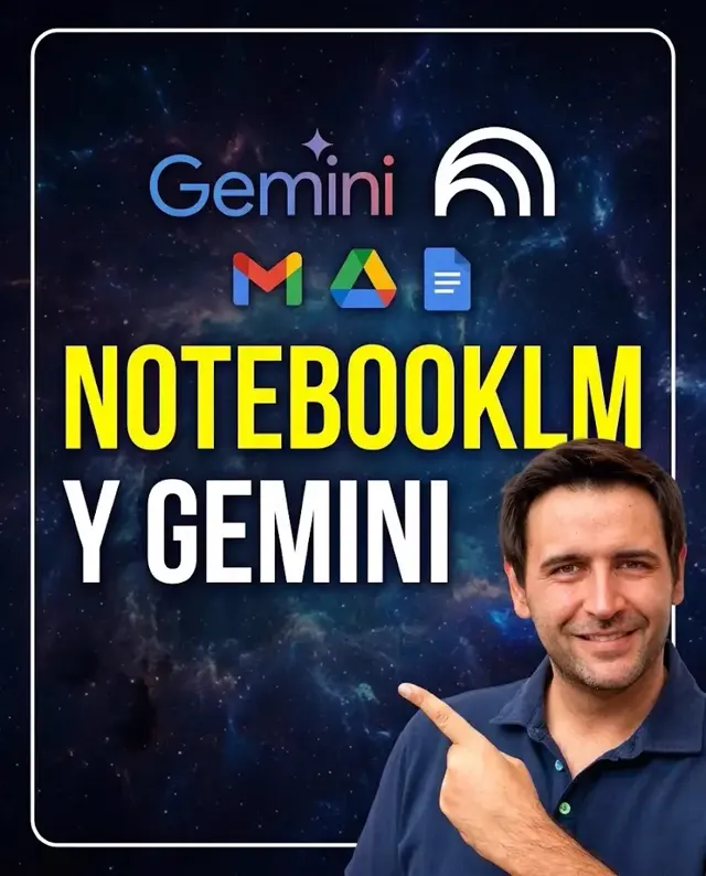 NotebookLM y Gemini